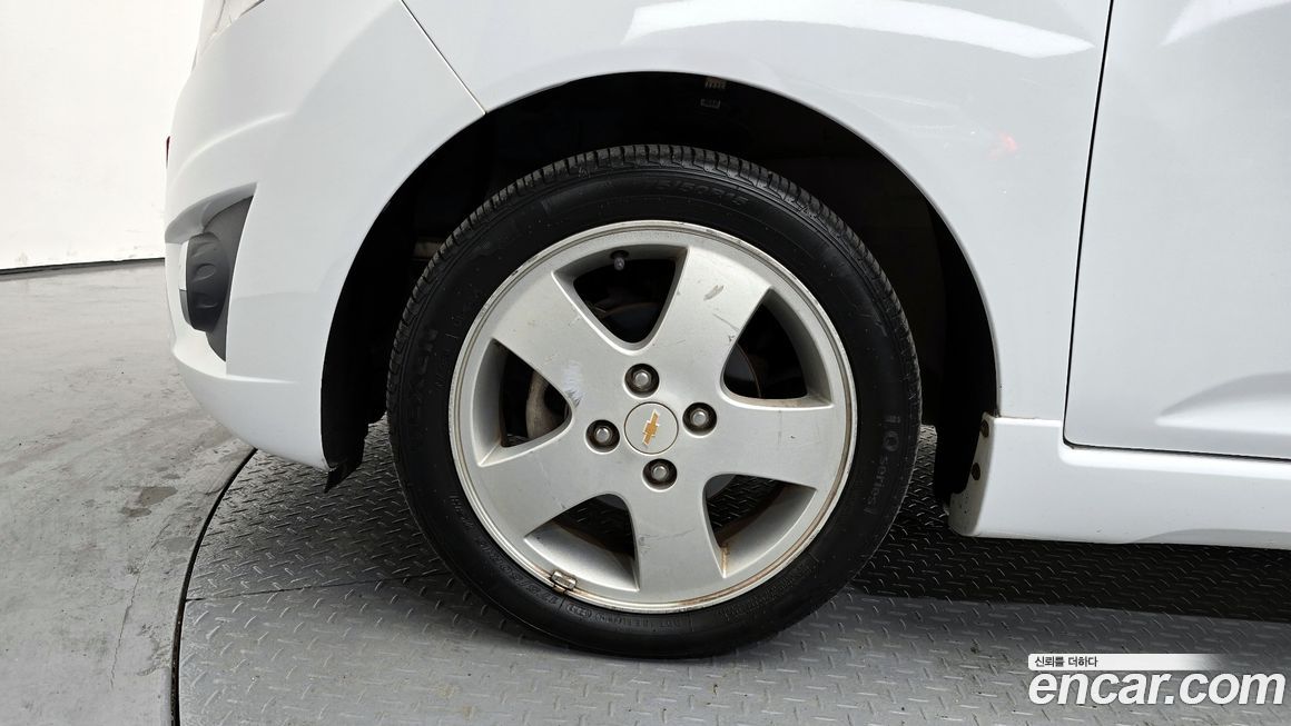 ChevroletGMDaewoo Spark 2012