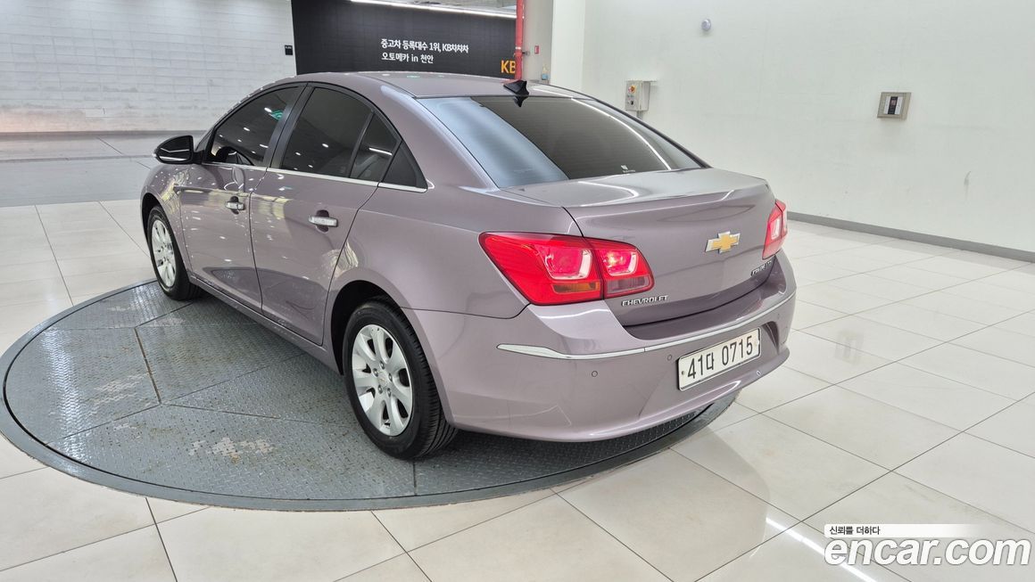 ChevroletGMDaewoo Cruze 2015
