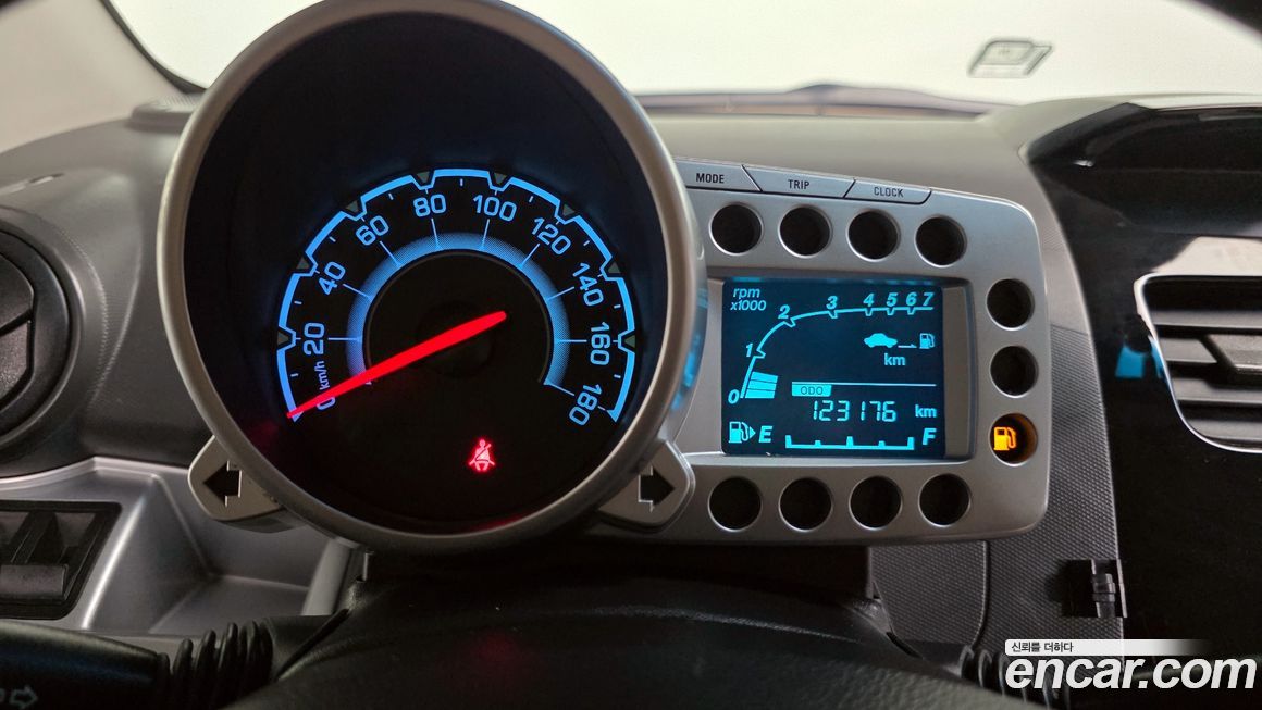 ChevroletGMDaewoo Spark 2012