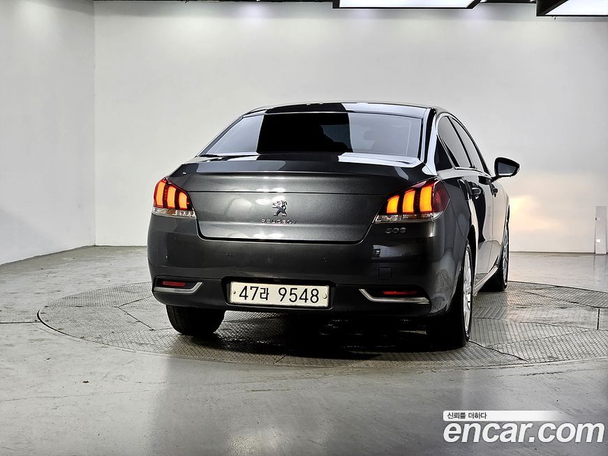 Peugeot 508 2015