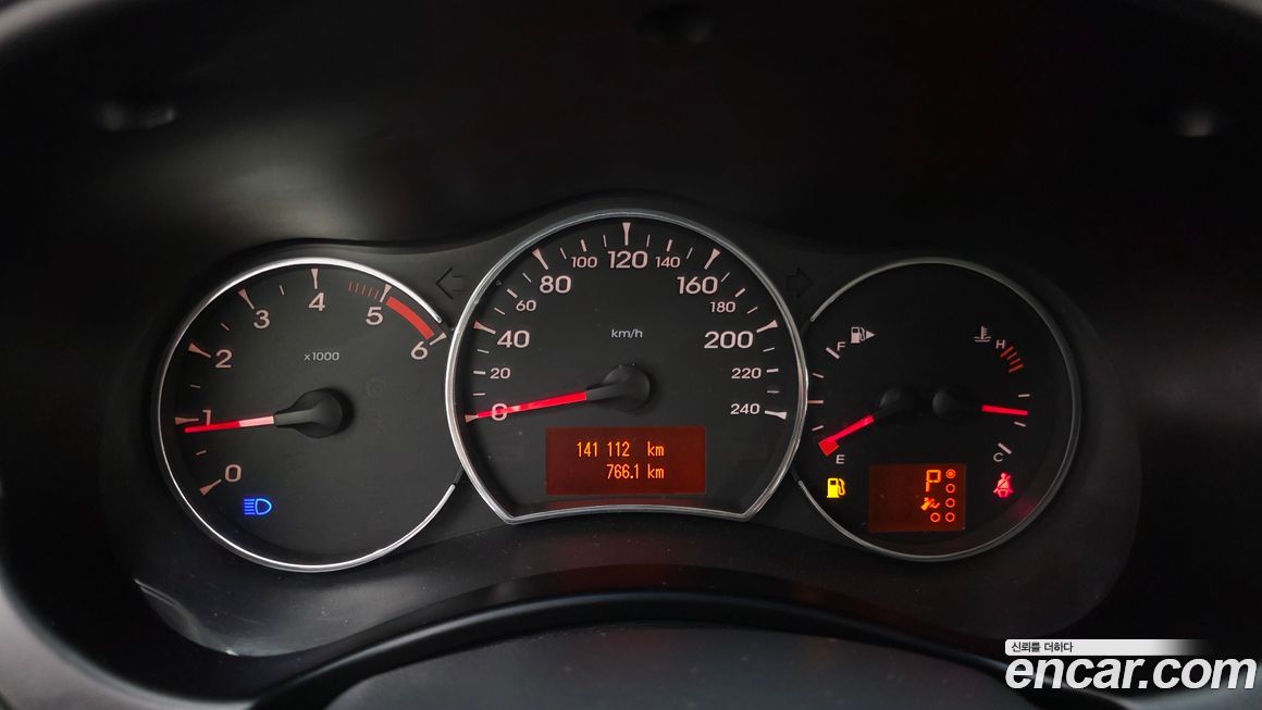 Renault-KoreaSamsung QM5  2011