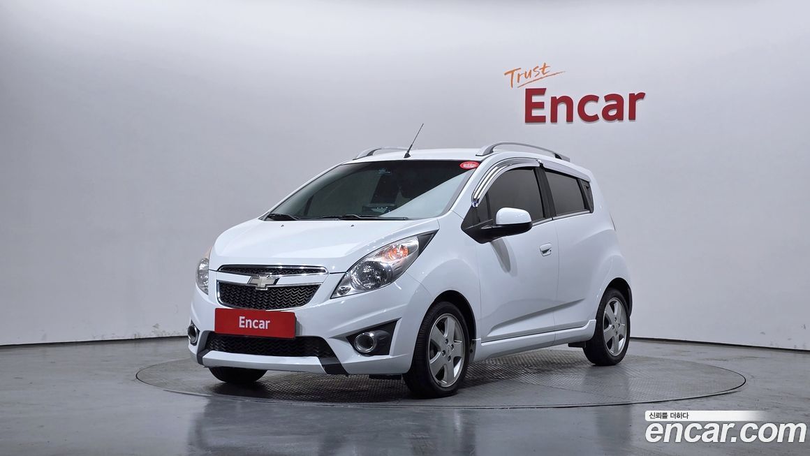 ChevroletGMDaewoo Spark 2012