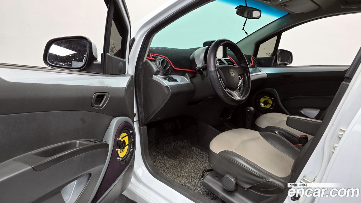 ChevroletGMDaewoo Spark 2012