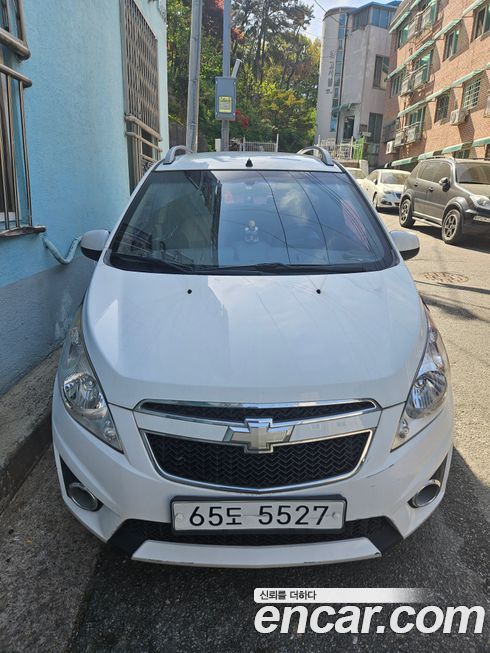 ChevroletGMDaewoo Spark 2012