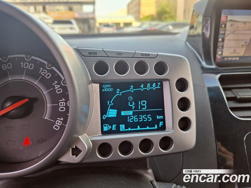 ChevroletGMDaewoo Spark 2012