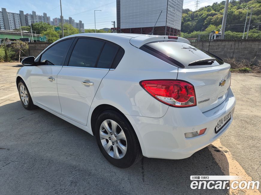 ChevroletGMDaewoo Cruze 2015