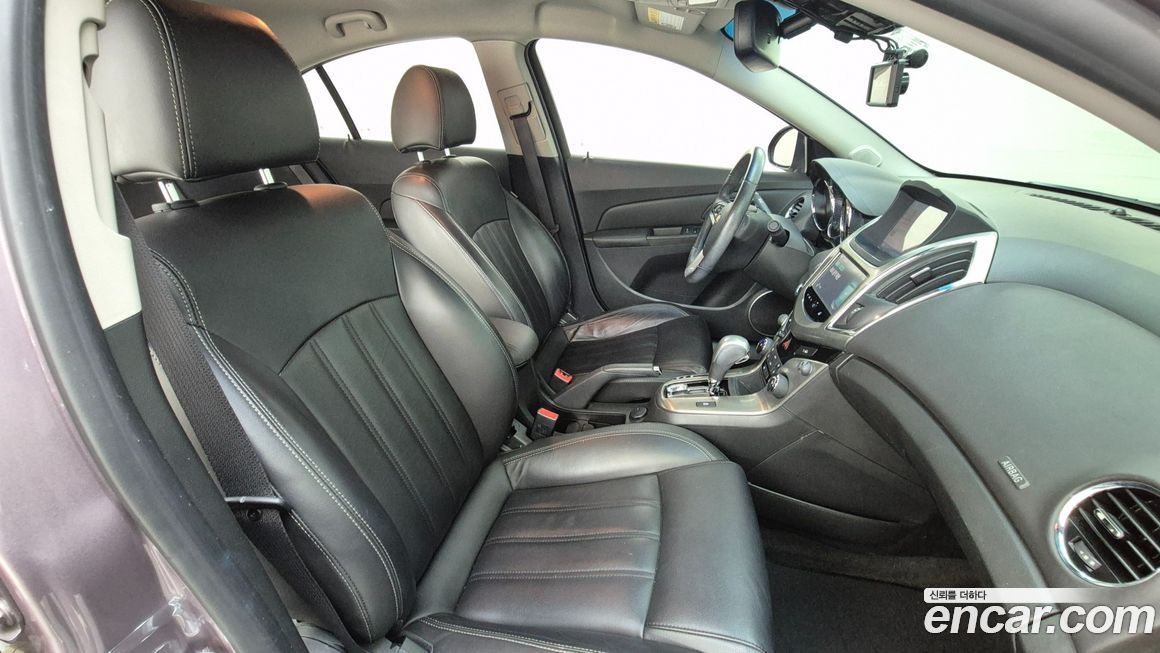 ChevroletGMDaewoo Cruze 2015