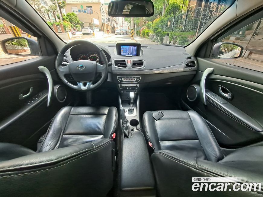 Renault-KoreaSamsung SM3 2011