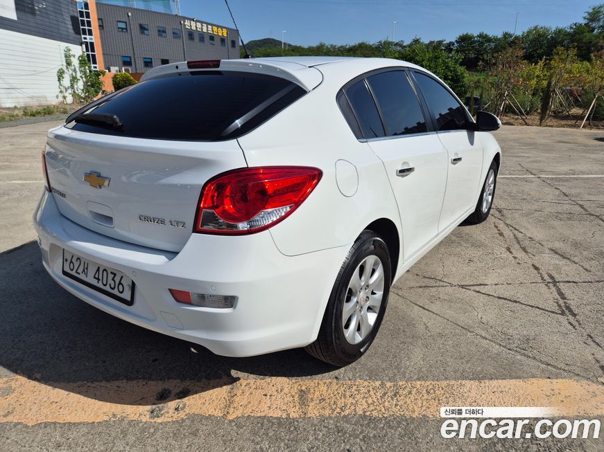 ChevroletGMDaewoo Cruze 2015