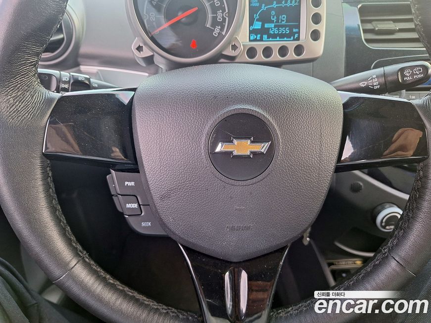 ChevroletGMDaewoo Spark 2012