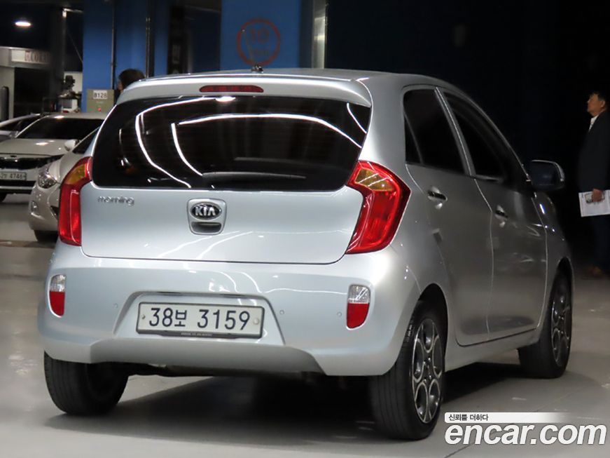 Kia morning 2013