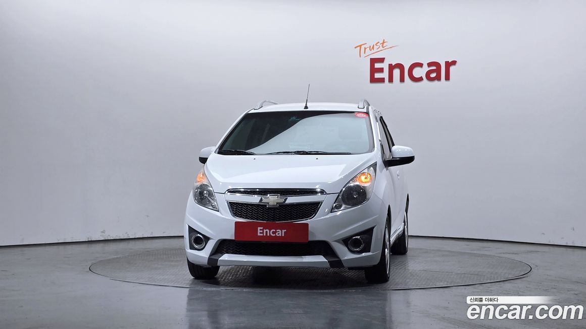 ChevroletGMDaewoo Spark 2012