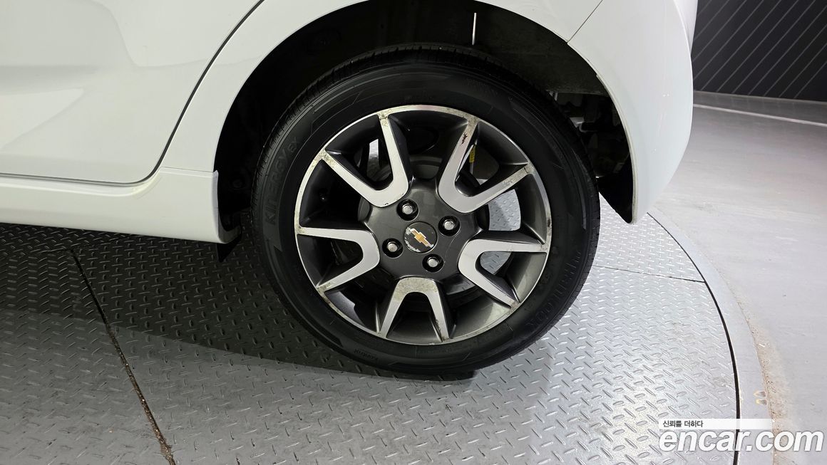 ChevroletGMDaewoo Spark 2012