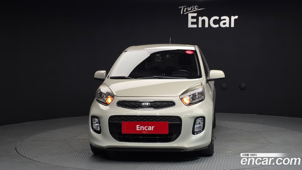 Kia morning 2016