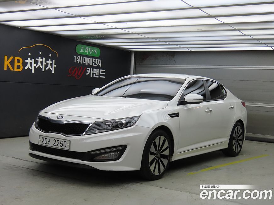 Kia K5 2011