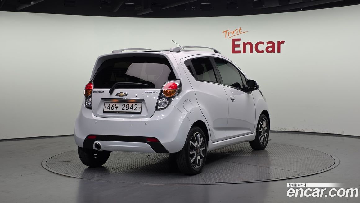 ChevroletGMDaewoo Spark 2012