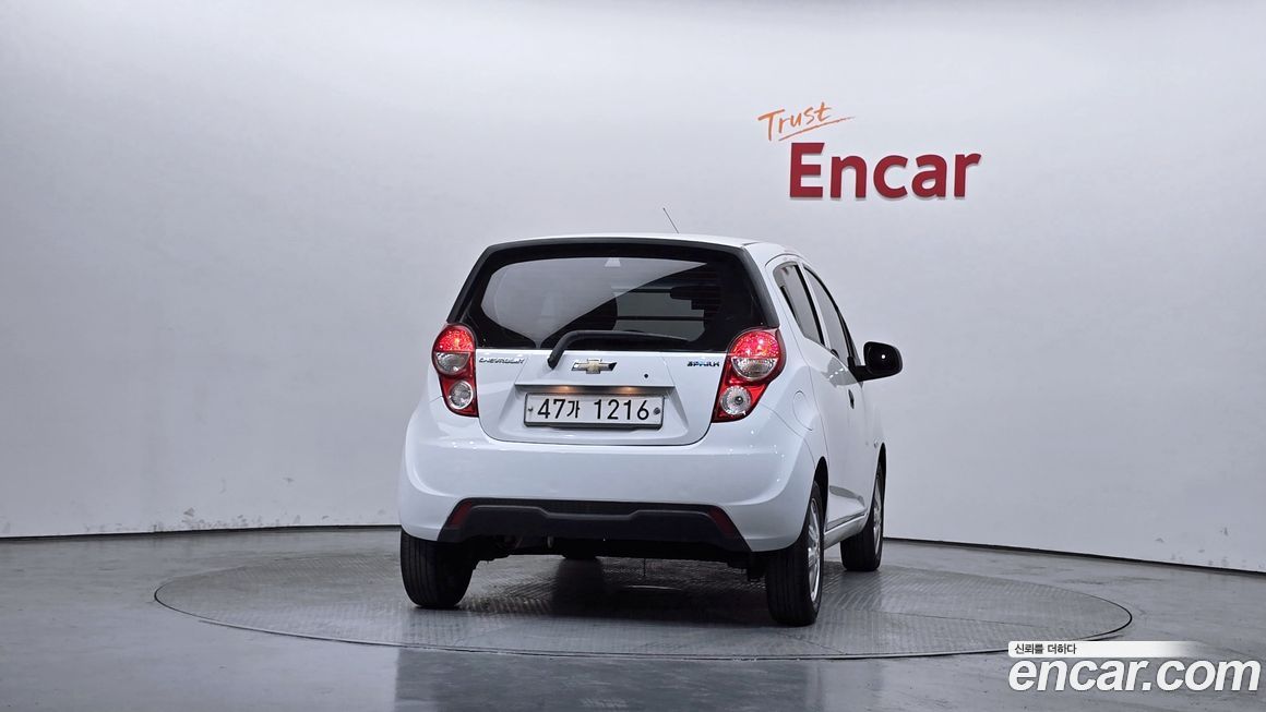 ChevroletGMDaewoo Spark 2014