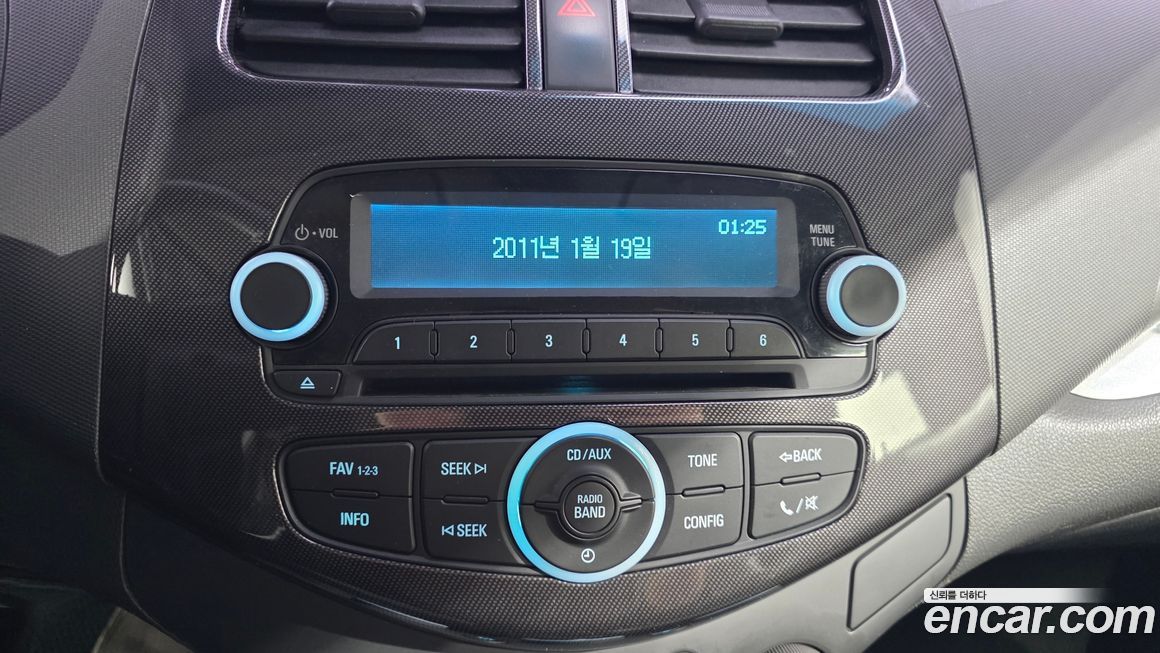 ChevroletGMDaewoo Spark 2014