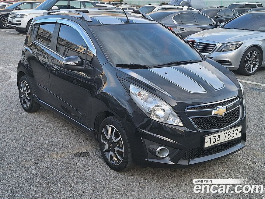 ChevroletGMDaewoo Spark 2012