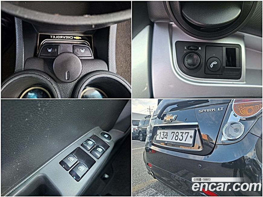 ChevroletGMDaewoo Spark 2012