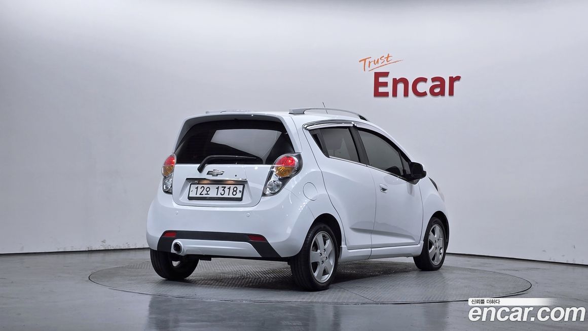 ChevroletGMDaewoo Spark 2012