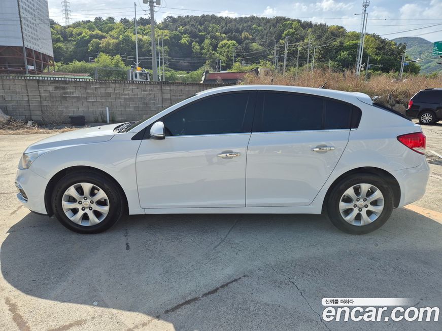 ChevroletGMDaewoo Cruze 2015