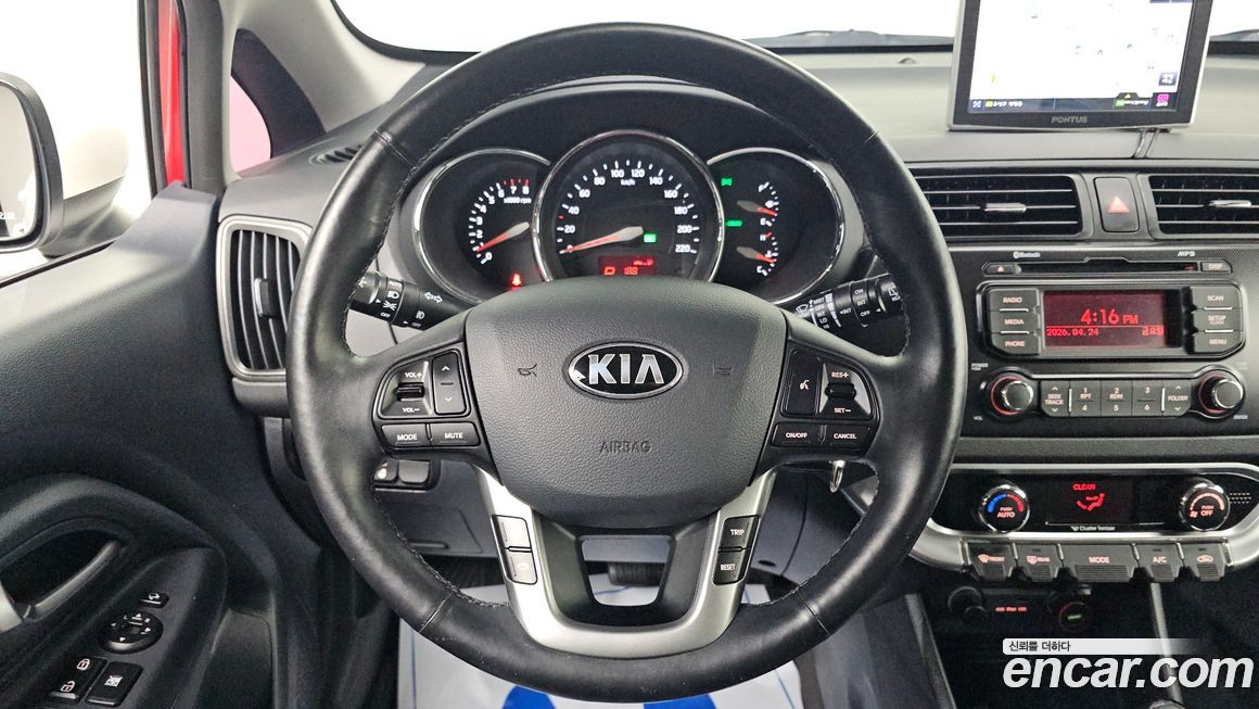 Kia pride 2014
