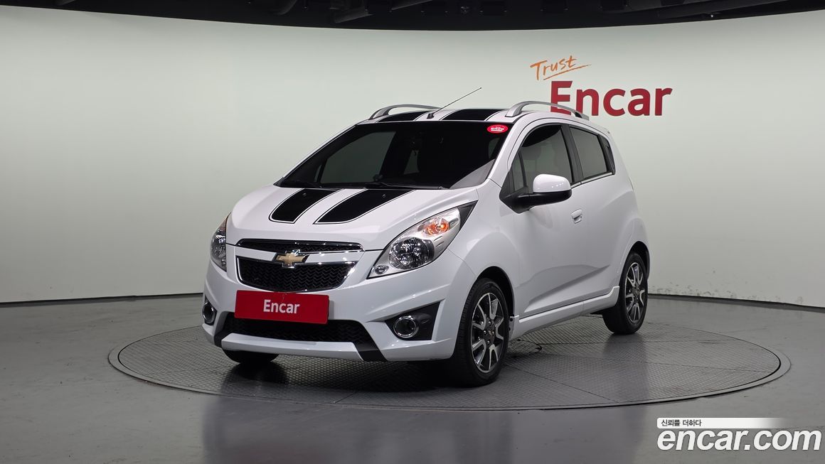 ChevroletGMDaewoo Spark 2012