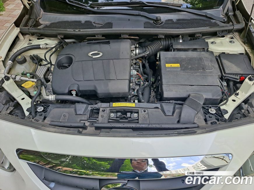 Renault-KoreaSamsung SM3 2011