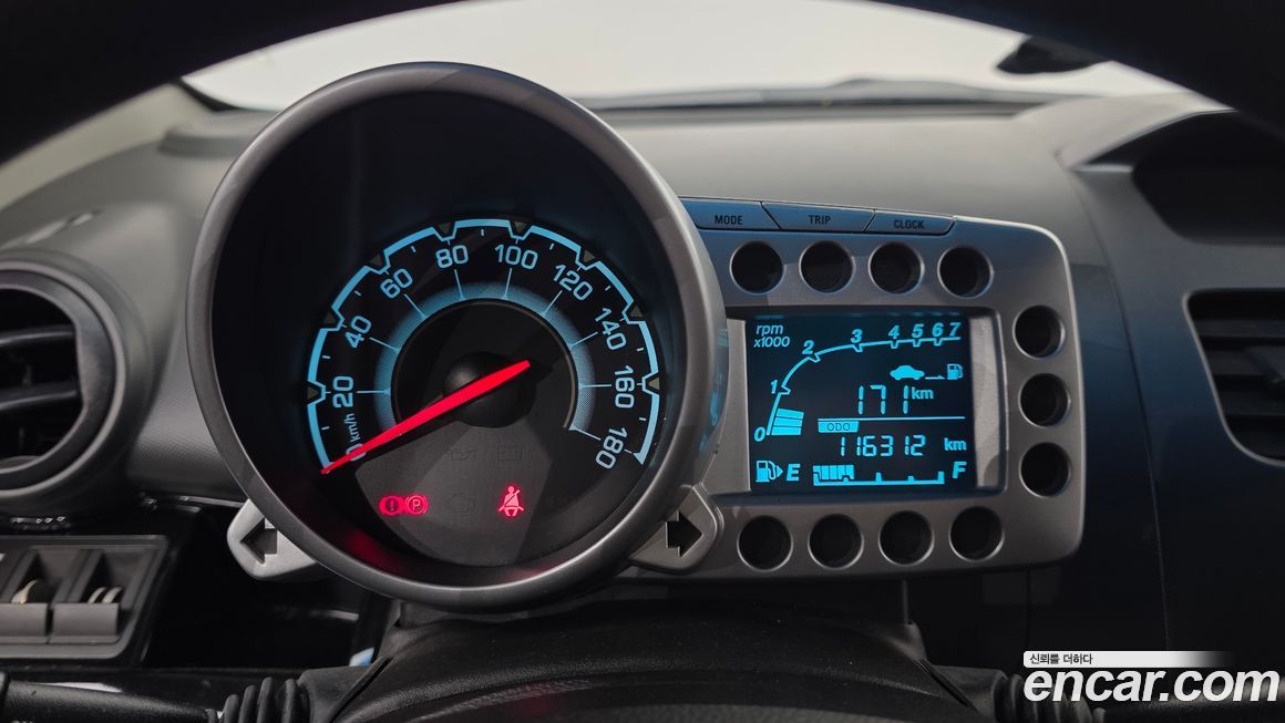 ChevroletGMDaewoo Matiz 2011