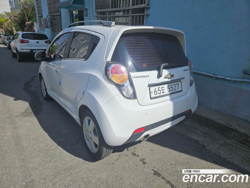 ChevroletGMDaewoo Spark 2012