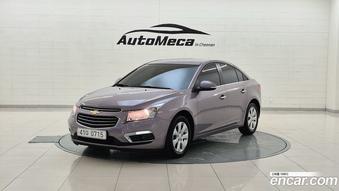 ChevroletGMDaewoo Cruze 2015
