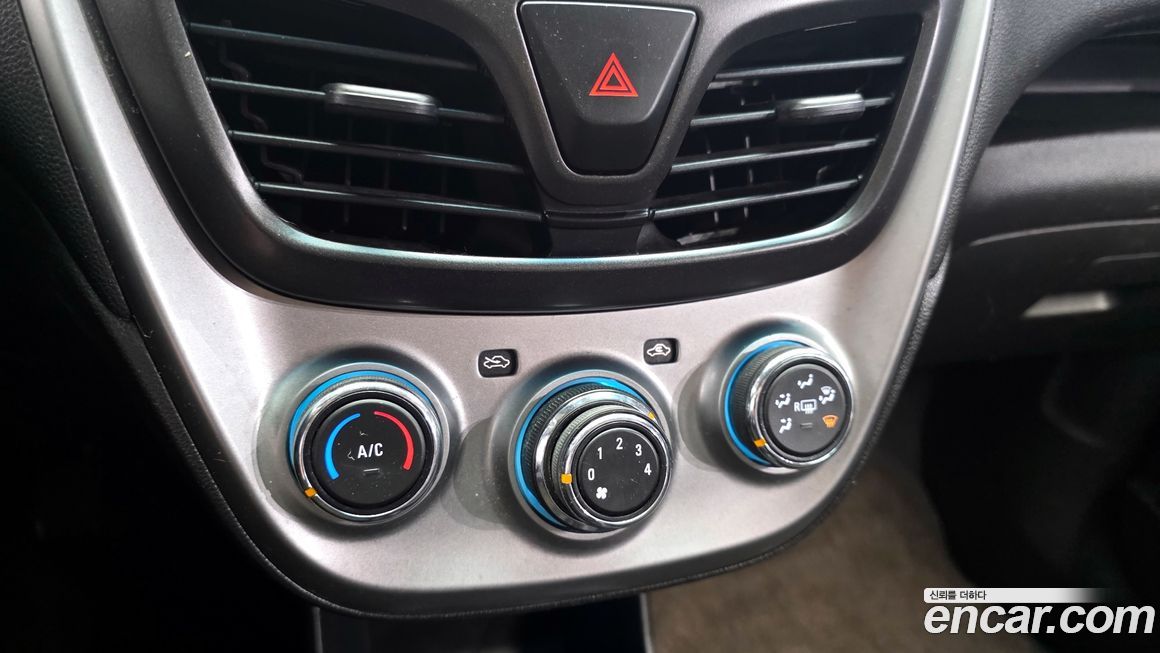 ChevroletGMDaewoo Spark 2016