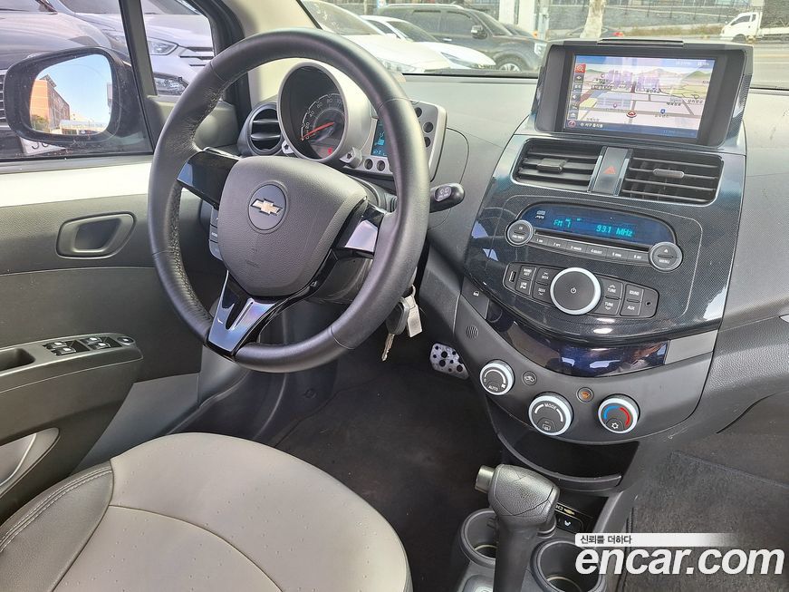 ChevroletGMDaewoo Spark 2012