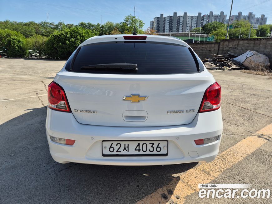 ChevroletGMDaewoo Cruze 2015