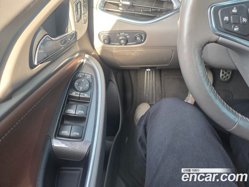 ChevroletGMDaewoo Malibu 2017