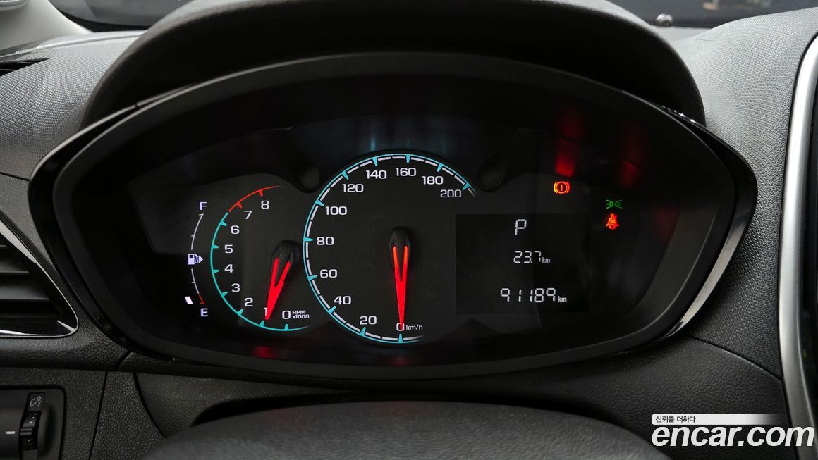 ChevroletGMDaewoo Spark 2016