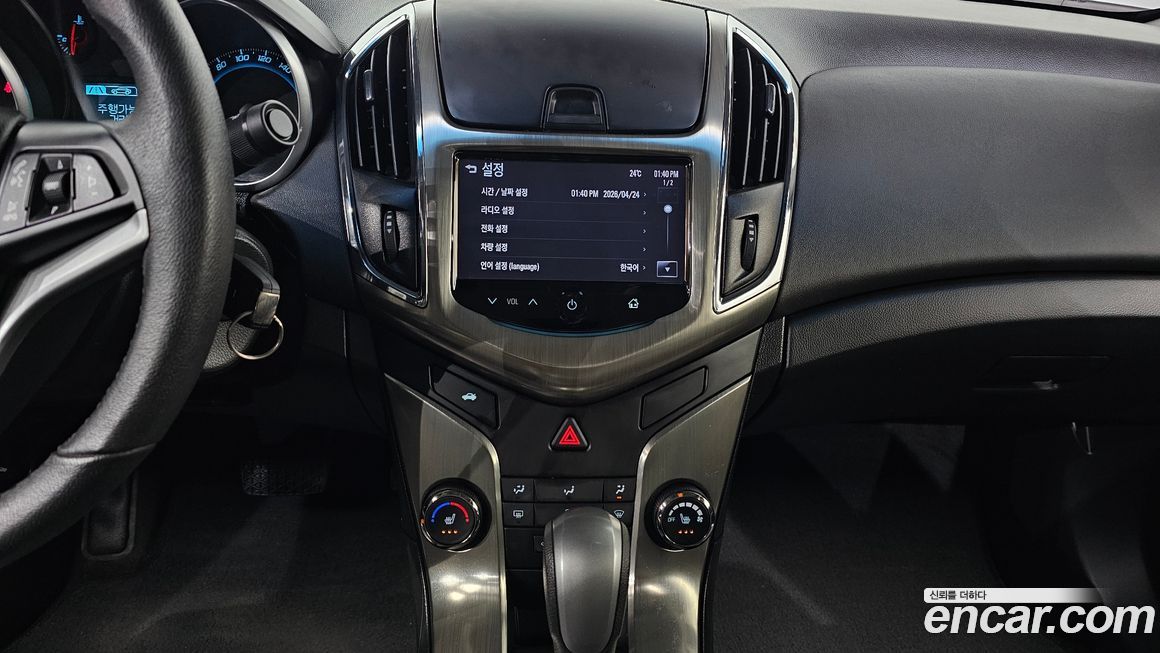 ChevroletGMDaewoo Cruze 2016