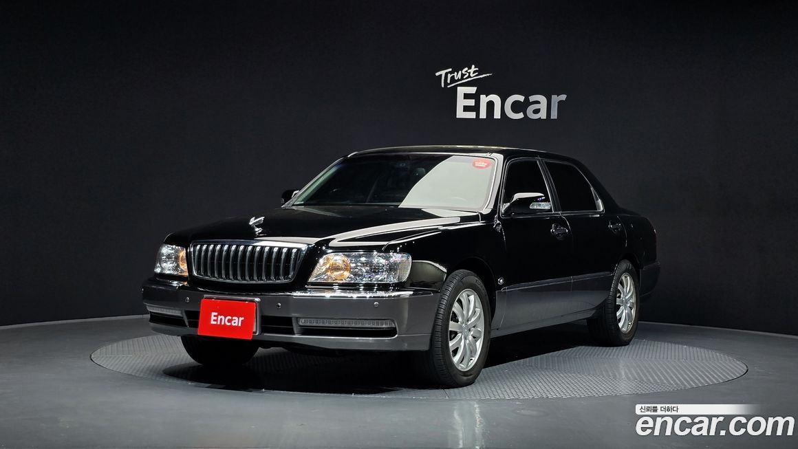 Hyundai Equus 2007