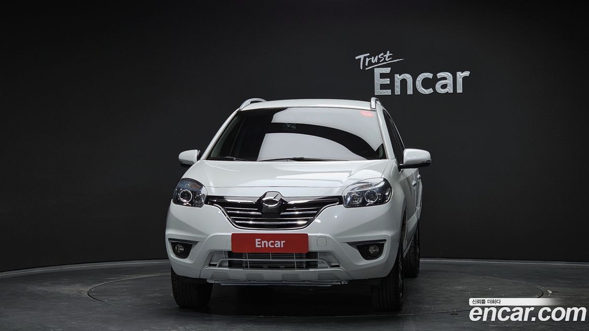 Renault-KoreaSamsung QM5  2014