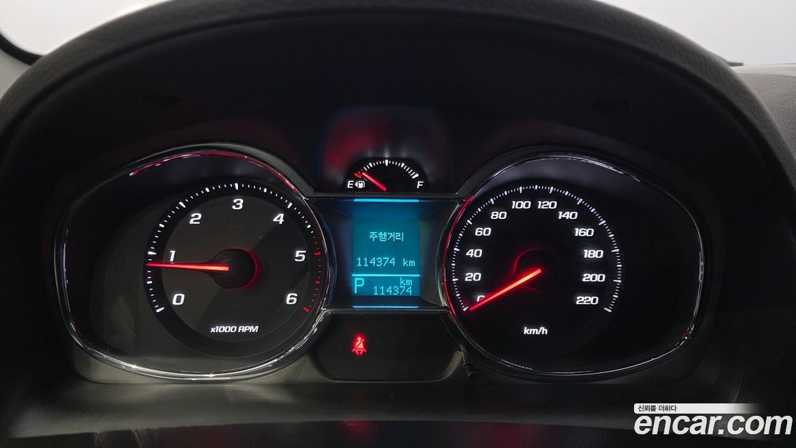 ChevroletGMDaewoo Captiva 2015