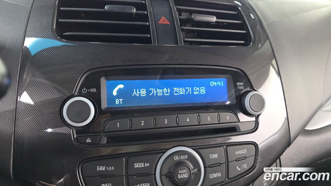ChevroletGMDaewoo Spark 2015