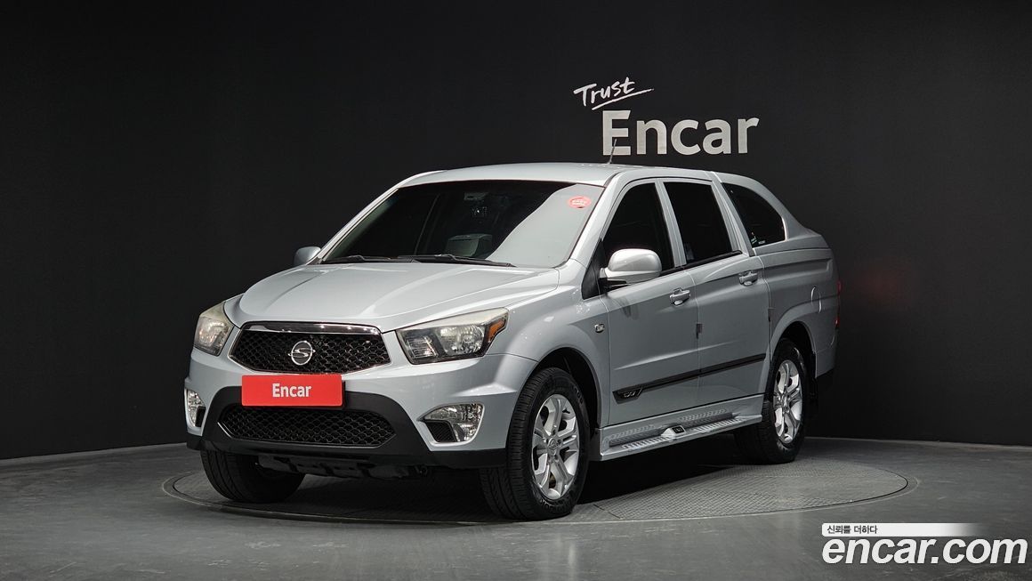 KG_Mobility_Ssangyong KORANDO 2013