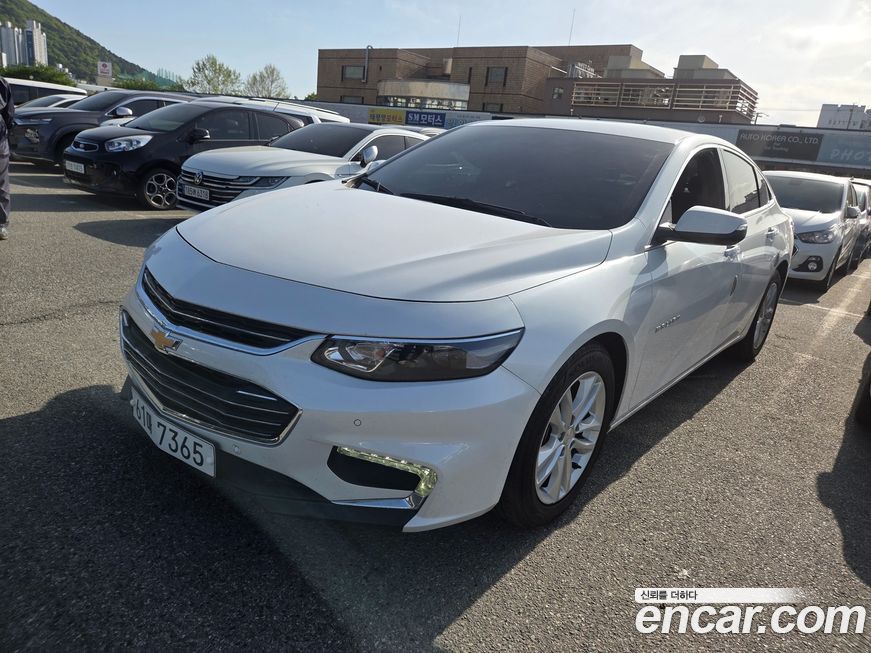 ChevroletGMDaewoo Malibu 2017