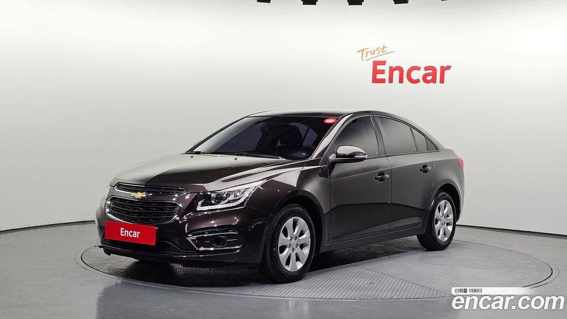 ChevroletGMDaewoo Cruze 2016