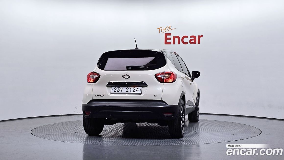 Renault-KoreaSamsung QM3 2016