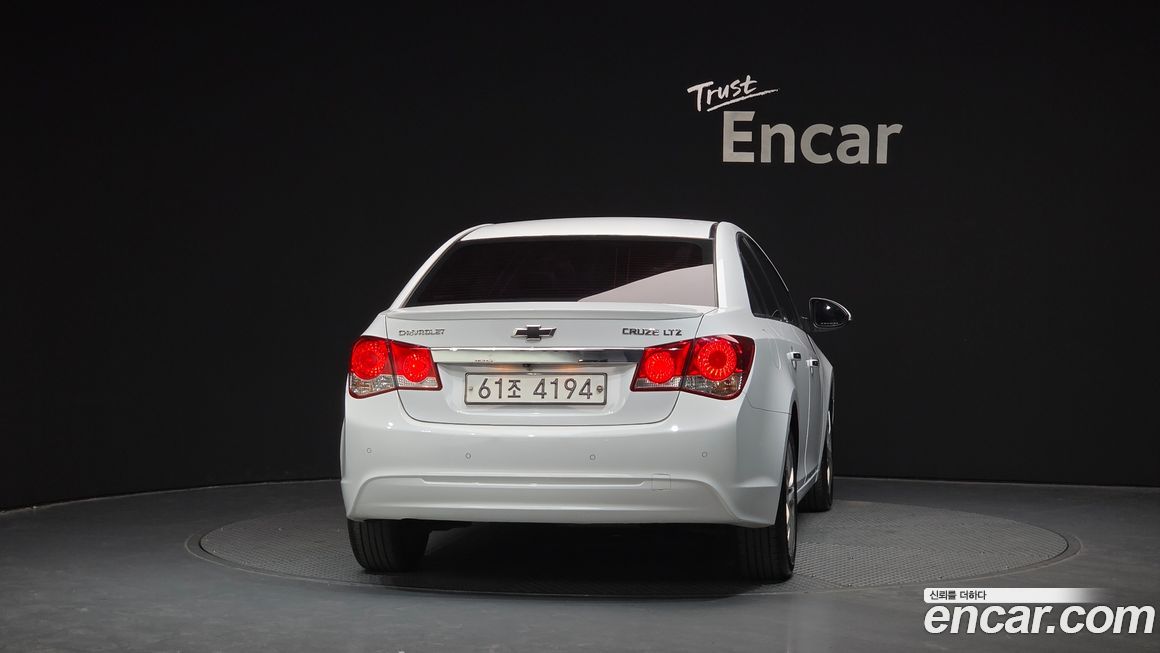 ChevroletGMDaewoo Cruze 2014