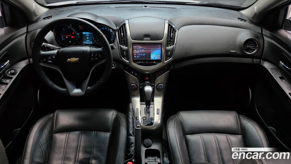 ChevroletGMDaewoo Cruze 2014