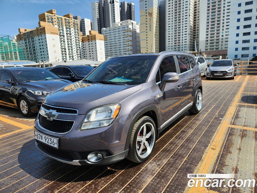 ChevroletGMDaewoo Orlando 2012