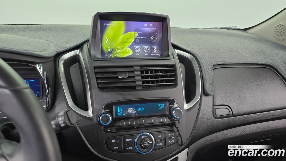 ChevroletGMDaewoo Trax 2016